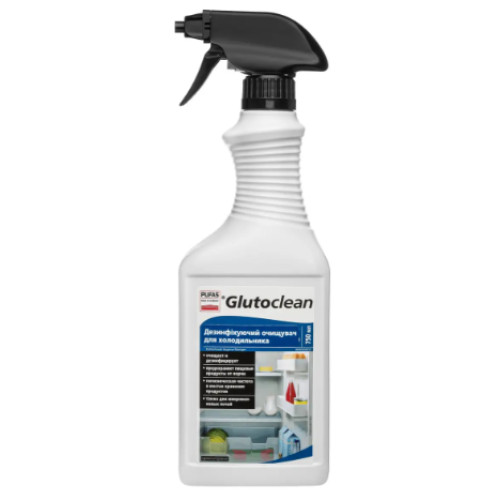Дезинфицирующее средство для холодильника Glutoclean, 750 мл